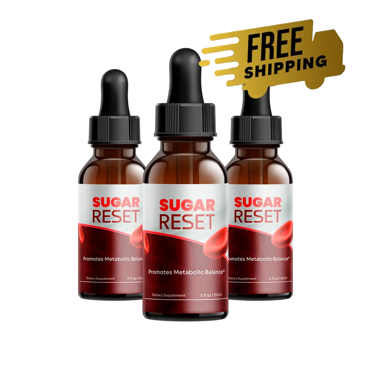 Sugar Reset bottles