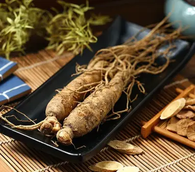 Panax Ginseng Aerial Extract used in Sugar Reset